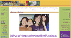 Desktop Screenshot of lincolntrails.org